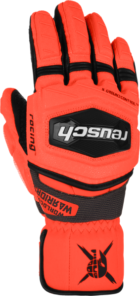 Reusch Worldcup Warrior GS 6211111 7809 black red front